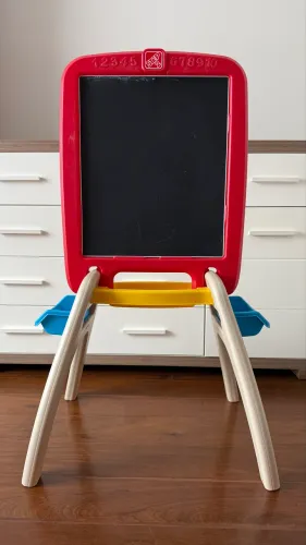 Cavalete Lousa e Quadro Infantil Step2