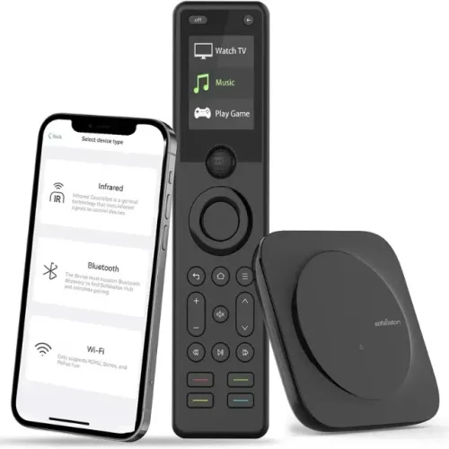 Controle Remoto Universal Inteligente Sofabaton X1S Alexa Home Assistant ñ Harmony