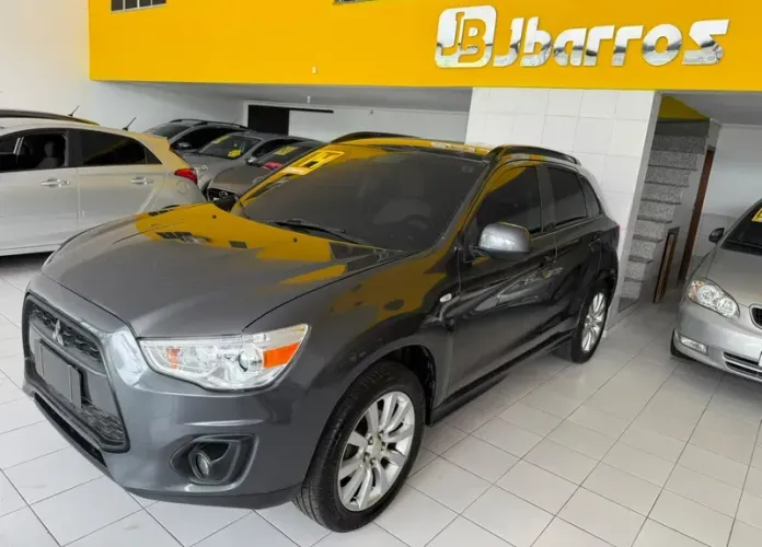 Mitsubishi ASX 2.0 16V 160cv Aut. 2014