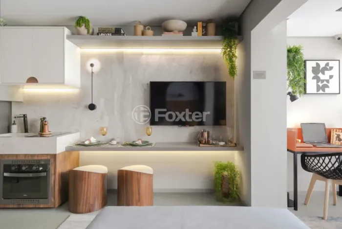 Apartamento à venda Avenida Padre Antônio José dos Santos, Cidade Monções - São Paulo