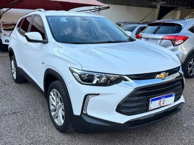 Chevrolet Tracker 1.0 Turbo 12V Flex Aut. (pcd) 2021