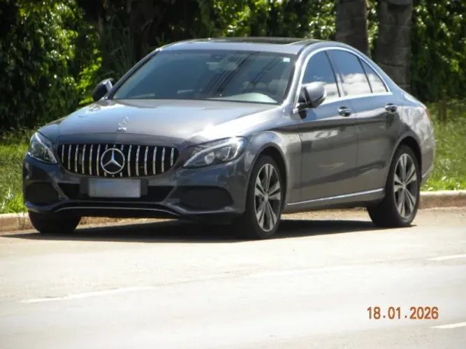 Mercedes-Benz C-200 Avantgarde 2.0 TB 16V 184cv Aut. 2016