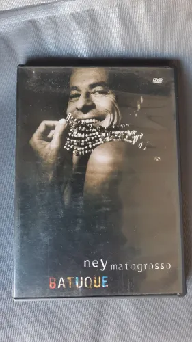 DVD Ney Matogrosso