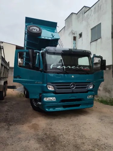 atego 2010 com apenas 155 mil km originais