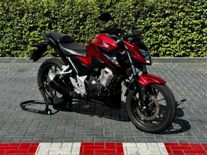 Honda Cb 300f twister abs 2025