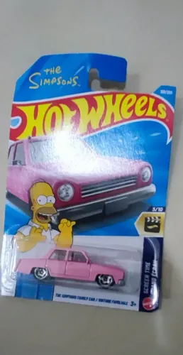 Hotwheels Simpsons