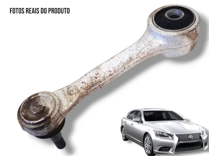 Braço controle tração traseiro esquerdo Lexus LS 460L 2013
