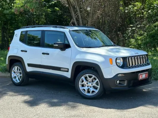 Jeep Renegade 1.8 4X2 Flex 16V Aut. 2018