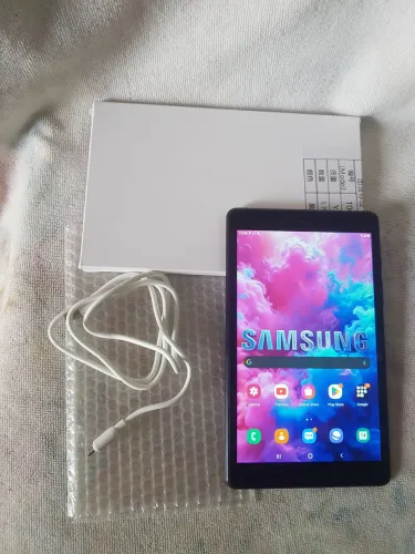 Tablet Samsung T295 + caixa