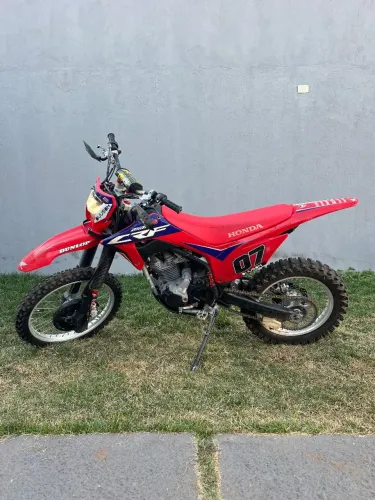 ? Honda CRF 250F. Ano 2019