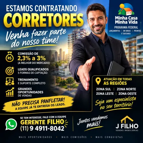 Corretores de imóveis