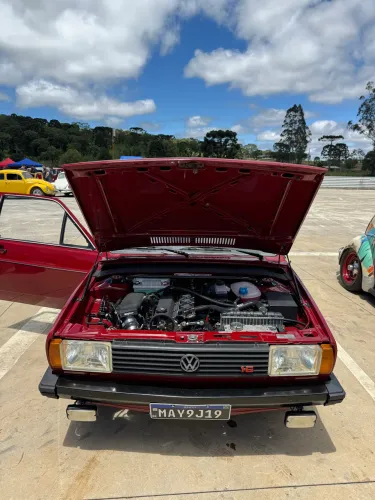 Volkswagen Gol Geração I S 1.6 8V Álcool Mec. 2P 1986