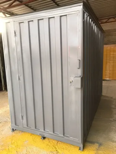 Módulo container de aço galvanizado desmontável