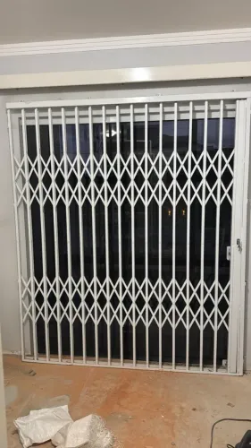 !!! Porta pantográfica sem ferrugem imperdível...!!! A segurança que vc precisa.