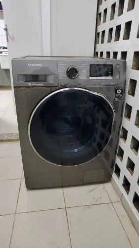 Lava e seca Samsung com defeito