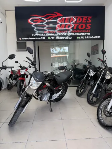 FAN 160 2021 PRETA APENAS 56.583 KMS RODADOS