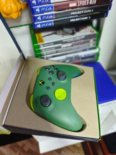 Xbox série controle edição RemiX+bateria