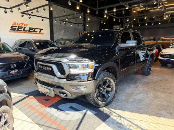 Ram 1500 Rebel 5.7 Hemi CD V8 4X4 AUT 2022