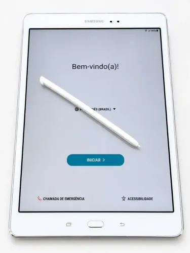 Tablet Samsung Galaxy Tab A P555M 9.7? com S Pen - Excelente Estado