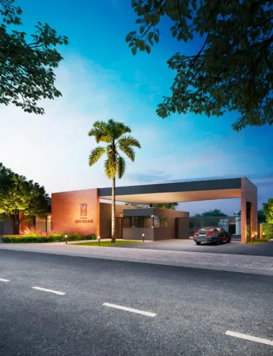 Terreno no Condomínio Paysage Tauá Village 312m²