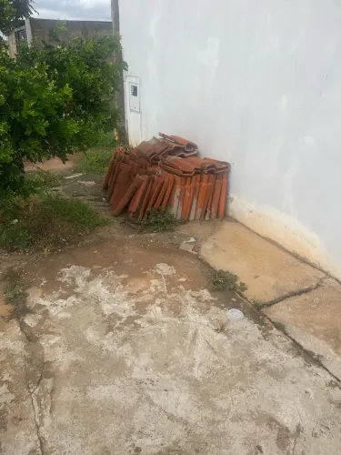 Telhas de cerâmica