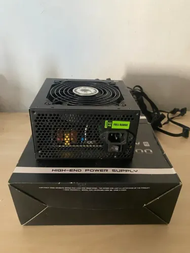 FONTE GAMEMAX gs600 600W