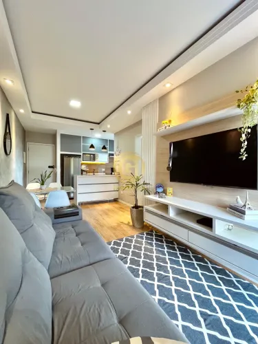 Apartamento à venda no Residencial Getúlio Vargas, Jacareí-SP: 2 quartos, 1 suíte, varanda