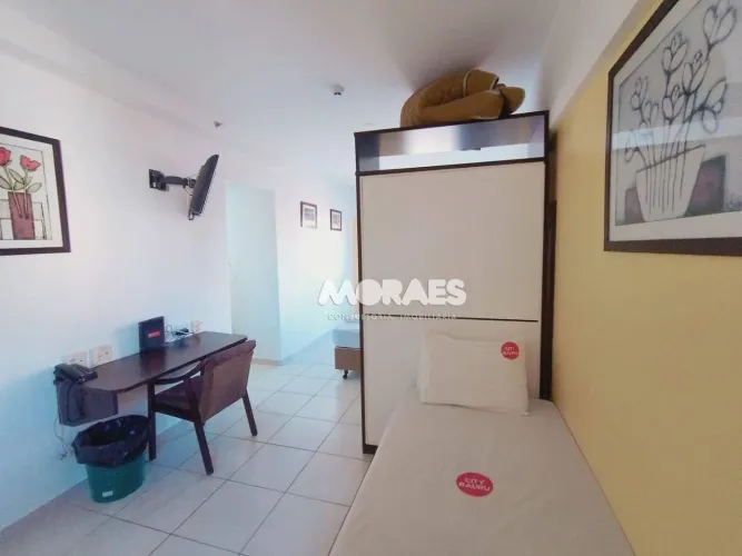 Apartamento com 1 quarto à venda, 24 m² por R$ 220.000 - Residencial City - Bauru/SP