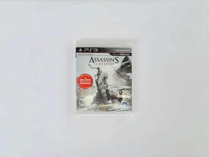 LACRADO | Assassins Creed III | PS3