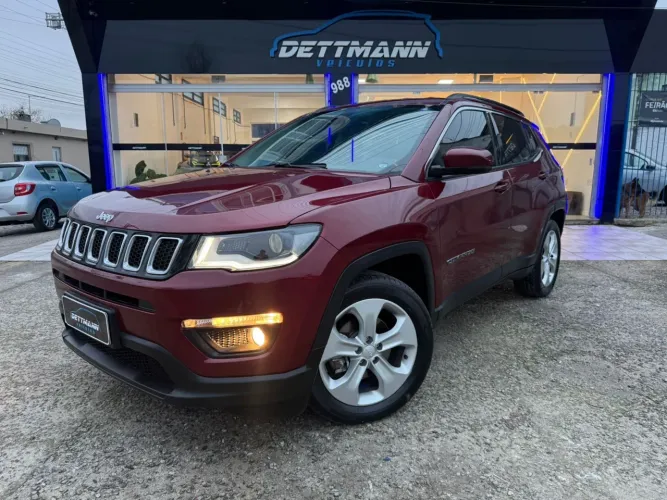 Jeep Compass Longitude 2.0 4X2 Flex 16V Aut. 2018