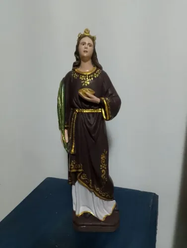 Santa Luzia 25cm Exclusividade