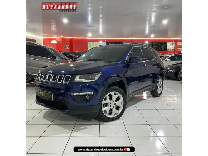 Jeep Compass Longitude 2.0 4X2 Flex 16V Aut. 2021