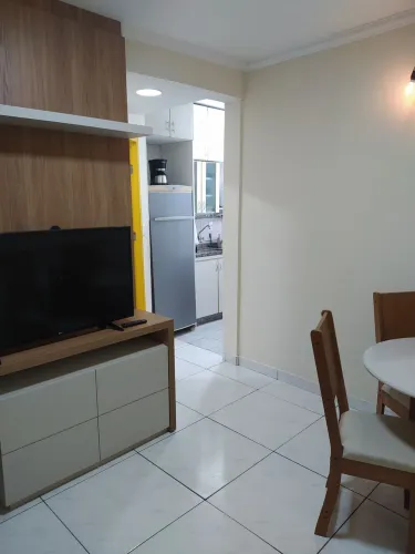 Alugo apto  mobiliado, 1 quarto em Campinas SJ