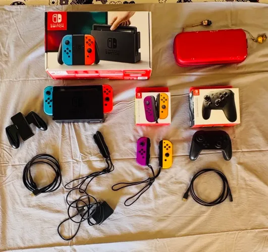 Nintendo switch (bloqueado)