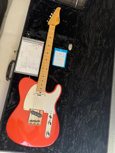 Guitarra Suhr Telecaster Custom Dealer