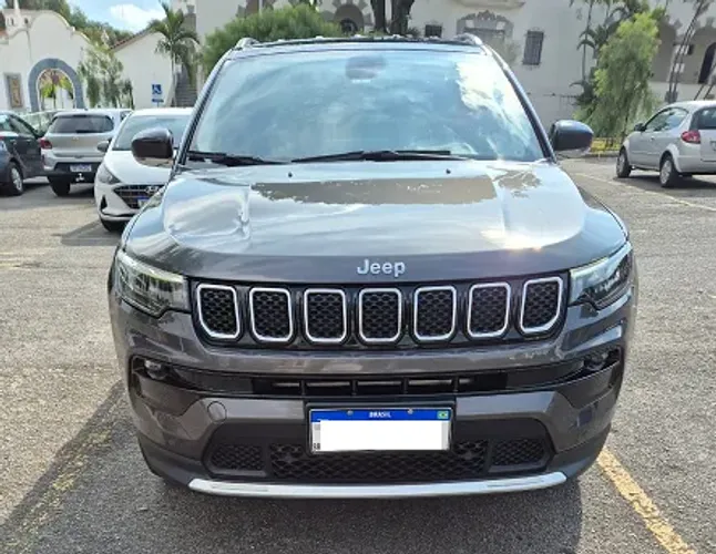 Jeep Compass Limited T270 1.3 TB 4X2 Flex AUT 2023
