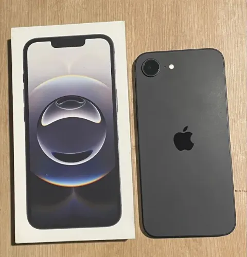 iphone 16e COM GARANTIA -NOVO, ORIGINAL, COM NOTA FISCAL, SEM MARCA DE USO, 100% DA BATERI