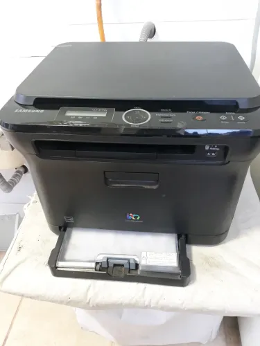 Impressora laser colorida Samsung clx 3175 N