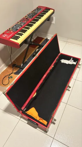 Hard case teclados 73 teclas