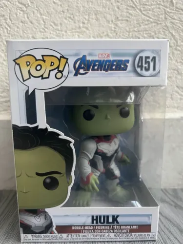 Funko Pop Hulk Marvel Avengers