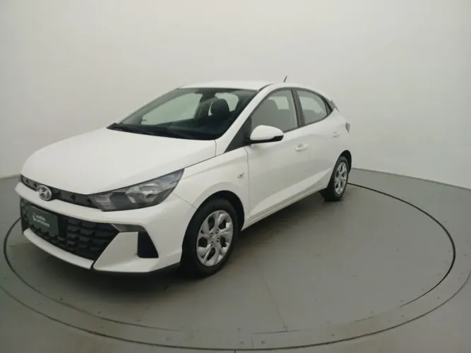 Hyundai HB20 Sense Plus1.0 Flex 12V Mec. 2025
