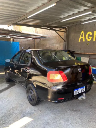 Fiat Siena ELX 1.4 MPI Fire Flex 8V 4P 2007