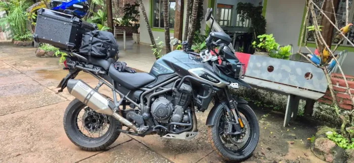 Tiger 1200 Xca 2019 (revisada + Pneu Novo+ Baú)