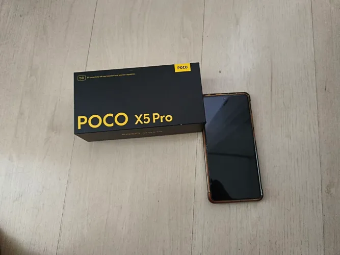 POCO X5 PRO 256G/8RAM