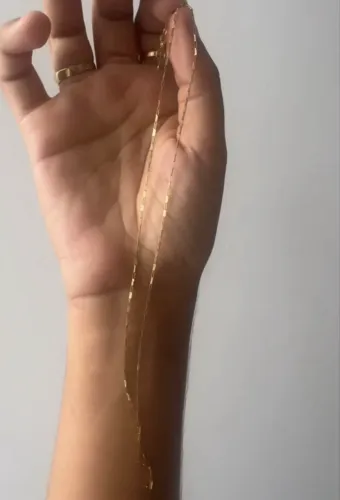 Corrente OURO 18k Cartier 