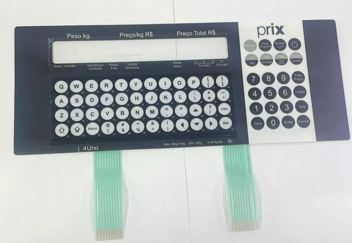 Teclado de Membrana Prix 4 Uno