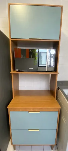 Armário Multiuso para Cozinha - R$ 350