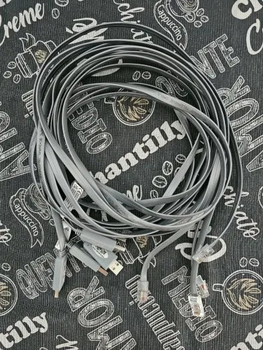 4 cabo console USB / rj45