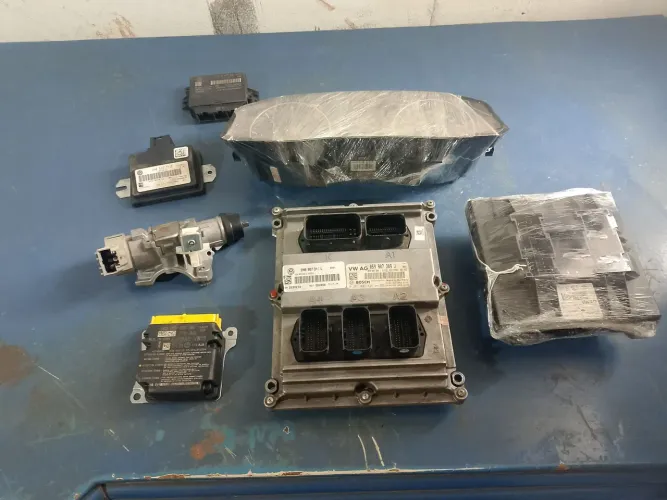 Kit módulo de injeção eletrônica Amarok V6 2017 a 2019
