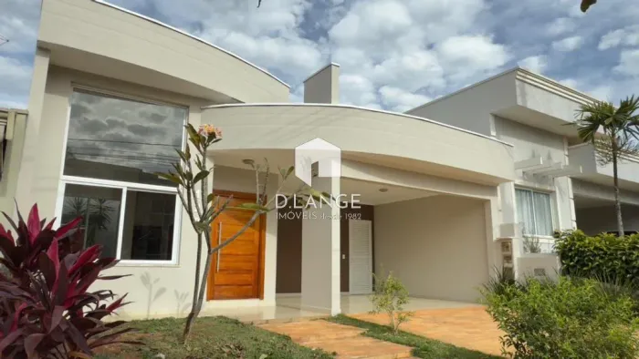 Casa à venda no Condomínio Yucatan em Paulínia - SP